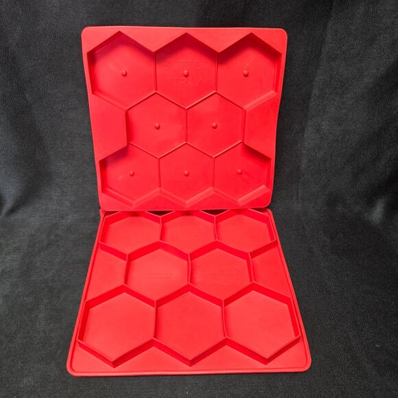 Shape + Store Burger Master Press & Freezer Container Fill Chill & Grill - Picture 2 of 8